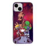 ERT GROUP Apple iPhone 14 PLUS Marvel Guardians of the Galaxy 017 TPU Case
