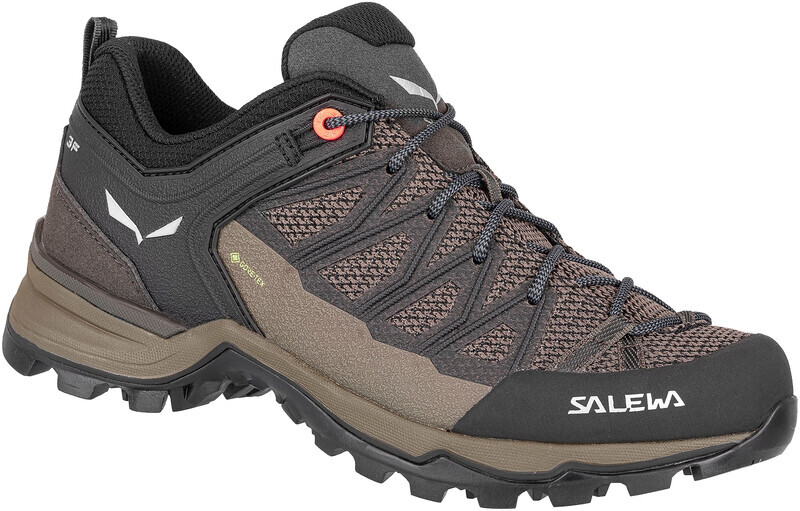 SALEWA MTN Trainer Lite GTX Schoenen Dames, wallnut/fluo coral