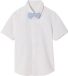 Vertbaudet Chemise à manches longues avec nœud papillon
