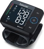 Beurer BC 54 Bloeddrukmeter pols - Bluetooth - HealthManager Pro app - Zwart