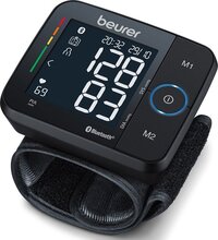 Beurer BC 54 Blutdruckmessgerät Oberarm - Bluetooth - HealthManager Pro App - Schwarz