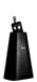 XDrum HCB-6 Cowbell, Formaat: 6", Gelakt staal, Monteerbaar, Gewicht: 0