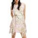 AllSaints Audrina Avalon Robe Pistache Verte Taille : 12