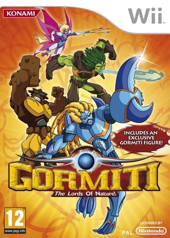 Konami Gormiti the Lords of Nature (incl. Figure) Nintendo Wii