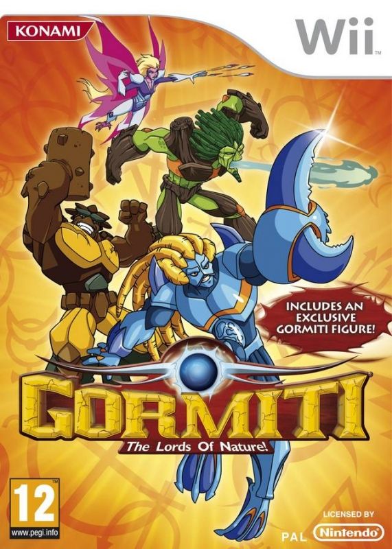 Konami Gormiti – The Lords Of Nature - Nintendo Wii - Konami - Actie