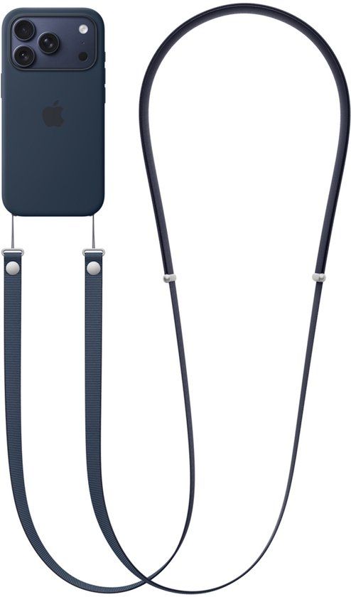 Apple Crossbody Strap - Blue