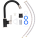 LIVARNO® Mitigeur d'évier LED (Noir)
