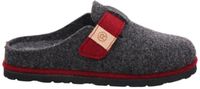 Rohde Dames Meran Clog Vilt Pantoffels Graphite