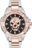 Philipp Plein The $Kull PWAAA2925 Horloge - Staal - Multi - Ø 44 mm