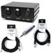 Devine MPS 500 Condensator-to-PC set met fantoomvoeding en kabel