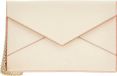 GUESS Pochette Large Envelope Agneau Beige