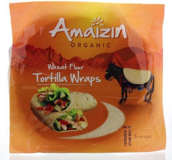 Amaizin Tortilla Wraps - 16 stuks