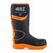 BuckBootz Buckler Boots Laars BBZ8000 S5 HRO Zwart/Oranje - Zwart/Oranje - 39