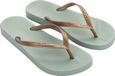 Ipanema Anatomic Tan Femme Claquettes - Vert