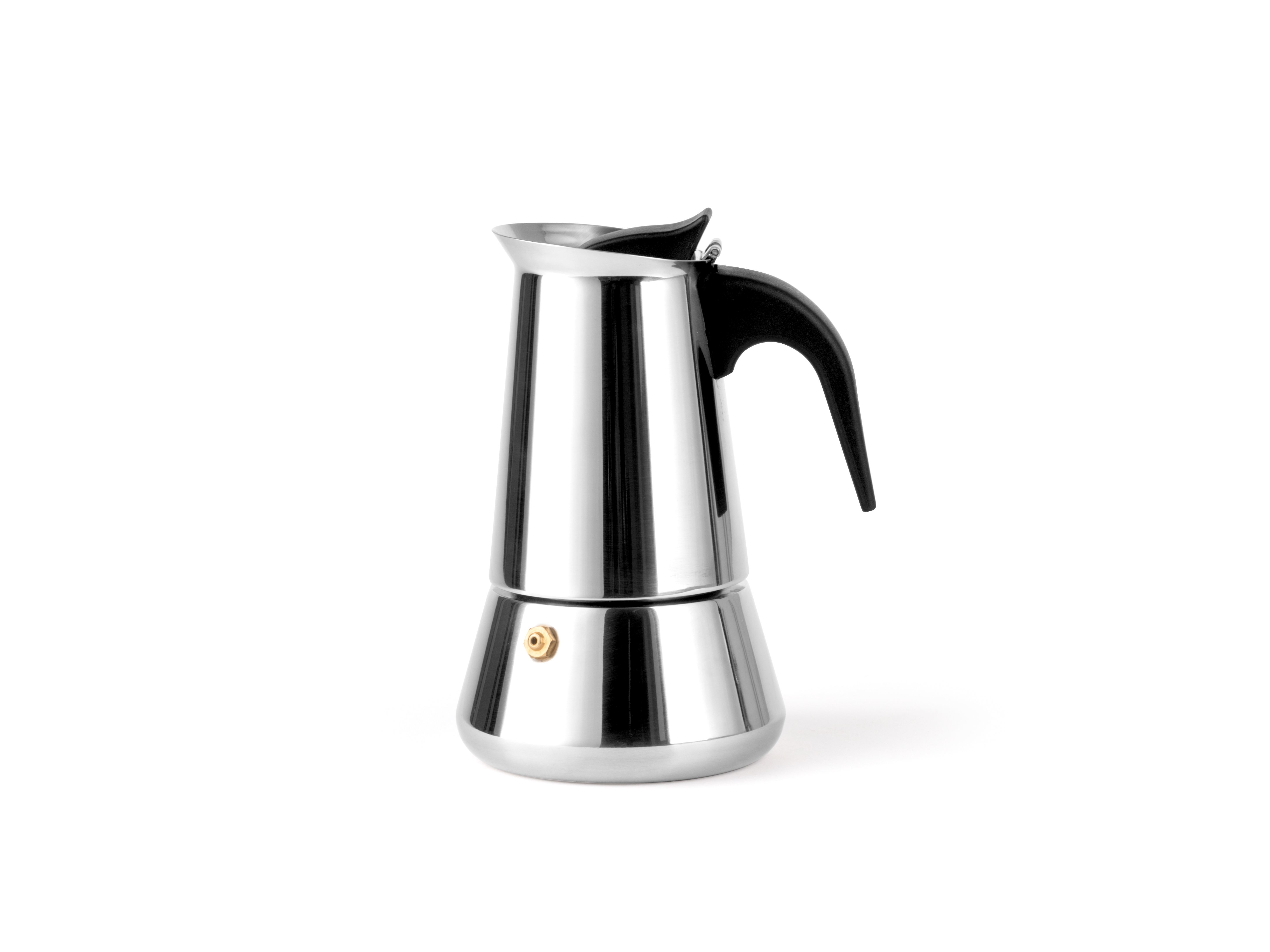 Leopold Vienna Trevi Espressomaker - 4 Kopjes - RVS