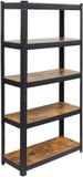 Merkloos Stellingkast - 500 kg - 150x75x30 cm - industrieel