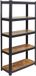 Merkloos Stellingkast - 500 kg - 150x75x30 cm - industrieel