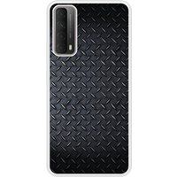 P Smart 2021 Texture metal bedrukt siliconen hoesje