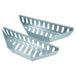 vhbw 2x Kohlekorb für Kugelgrill mit 47 / 57 / 67 cm Durchmesser