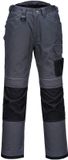Portwest PW3 Werkbroek T601 - Grijs/Zwart - 34