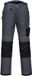 Portwest PW3 Werkbroek T601 - Grijs/Zwart - 34