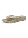 ILSE JACOBSEN Teenslipper 'CHEERFUL17F' goud