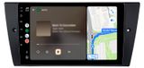 Awesafe BMW Android autoradio met 32GB opslag, geschikt voor 3-serie (E90, E91, E92, E93) vanaf 2005, met Carplay, GPS-navigatie, Wi-Fi, Bluetooth, DAB+, stuurwielbediening, USB, FM en RDS