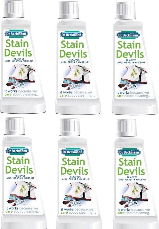 Dr Beckmann Stain Devil Nature & Cosmetics 6 x 50ml