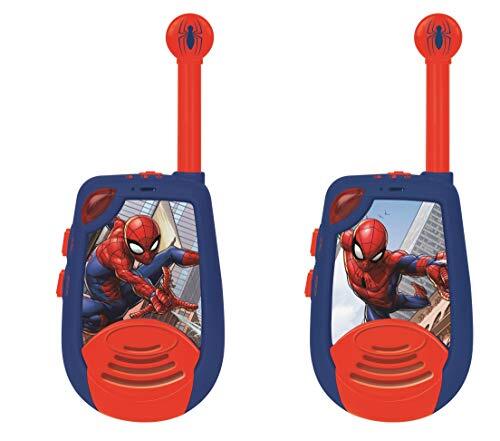 Lexibook TW25SP Spider Man 3D Walkie-Talkies
