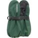 Didriksons Biggles 8, moufles, enfants, vert foncé
