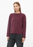 s.Oliver Sweatshirt XXL Bordeaux