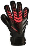 Adidas Predator Match Fingersave Junior Keepershandschoenen Zwart 3