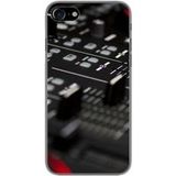 Apple iPhone SE 2020, Apple iPhone SE 2022 Dj mixer bedrukt siliconen hoesje
