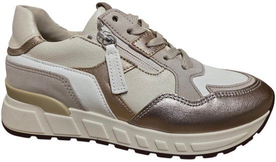 Gabor Sneakers wit Leer