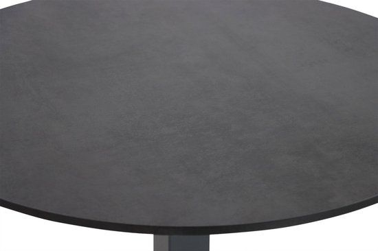 Lifestyle Garden Furniture Lifestyle Talao Dining Tuin Eettafel - 70 cm - Grijs-antraciet