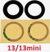 RE-iPhone Camera Lens for iPhone 13 / 13 mini - Black