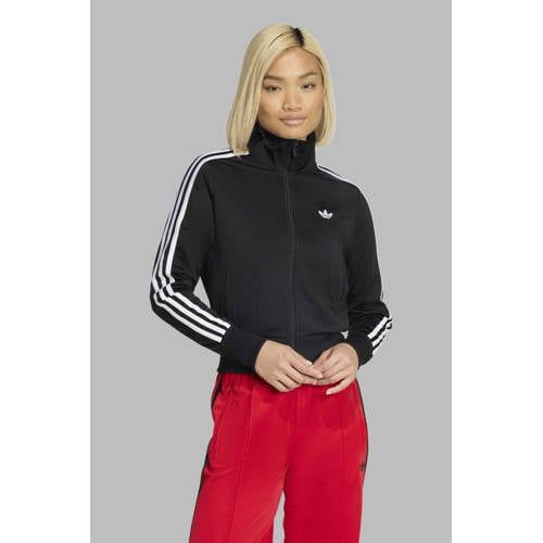 adidas Originals Firebird trainingsjack Classic zwart