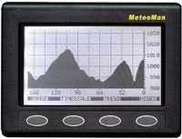 NASA MeteoMan Elektronisch barometer, zwart, kunststof, geschikt voor navigatie op boten