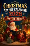 Calendrier de l'Avent Noël Histoires pour s'endormir
