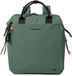 Hedgren ORIZURU Sac à dos 15 pouces avec compartiment pour ordinateur portable – Ouverture à 180° – Matériau recyclé hydrofuge – Smart sleeve – Duck Green