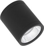 Ledvance LED Downlight Surface IP65 Aluminium Zwart 15W 1575lm 36D - 830 Warm Wit | IP65