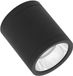 Ledvance LED Downlight Surface IP65 Aluminium Zwart 15W 1575lm 36D - 830 Warm Wit | IP65