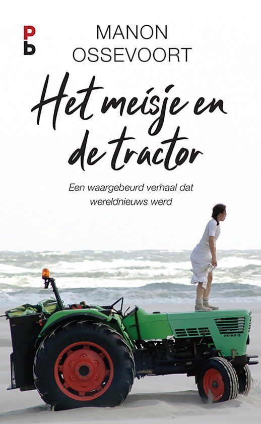 Pepper Books Het meisje en de tractor