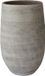 HS Potterie Vaas-Pot Tokio D25xH50 Wit/Crème Aardewerk/Keramiek Waterdicht