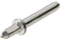 Vogt Verbindungstechnik 1365a.61 Broche de connexion Surface de contact Argenté 100 pièce(s) (l x l) 11 mm x 2.5 mm