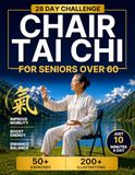 Chair Tai Chi for Seniors Over 60: The Complete Illustrated Seated Tai Chi Guide to Improve Balance, Mobility & Joint Comfort with a Simple 10-Minute Daily Routine