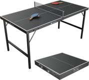 Juskys Mini Tafeltennistafel Flexi