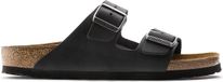 Birkenstock Arizona Dames Slippers - Zwart - Maat 35