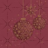 Duni Servet l33b33 cm gilded bauble 20st