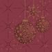 Duni Servet l33b33 cm gilded bauble 20st
